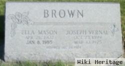 Joseph Vernal Brown