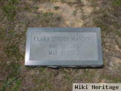 Clara Snider Manning