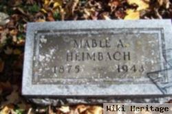 Mable A. Heimbach