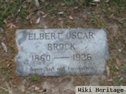 Elbert Oscar Brock