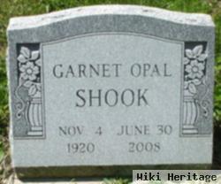 Garnet Opal Shook