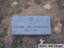 Walter "jimmy" Anderson
