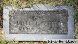 Minnie L. Wright