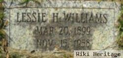 Lessie Hammock Williams