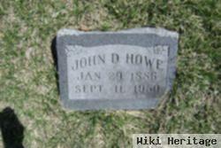 John D. Howe