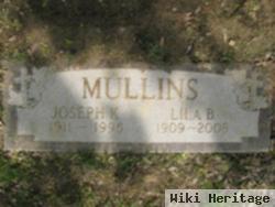 Joseph K Mullins