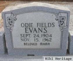 Odie Fields Evans