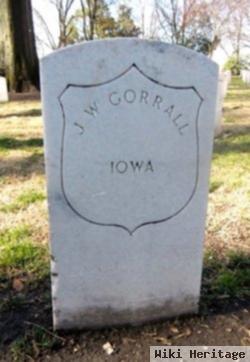 John W Gorrall