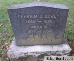 Ephraim Davis Dewey