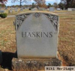 Minnie Mary Williams Haskins