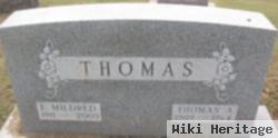 Thomas A. Thomas