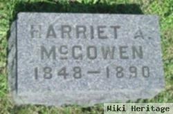 Harriett A. Mcgowen