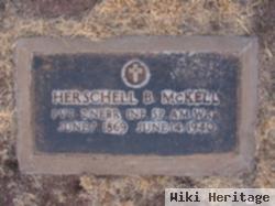 Herschell B Mckell