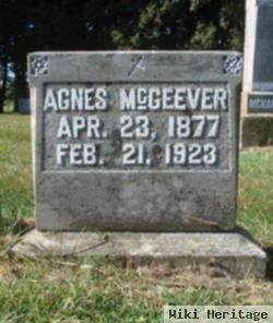 Agnes Mcgeever