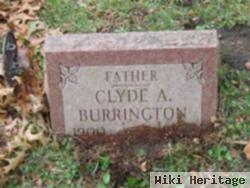 Clyde A Burrington