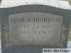 Mattie Susie Duncan Thompson