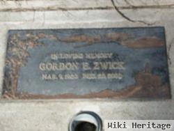 Gordon E Zwick