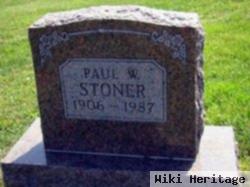 Paul W Stoner