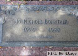 Jo Nichols Bohmfalk