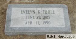 Evelyn K Toole