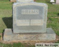 John Bob Helms