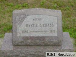 Myrtle B. Hartle Crabb