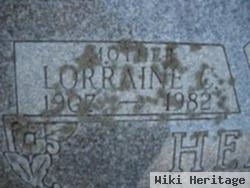 Lorraine E. Heater