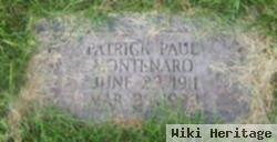 Patrick Paul "pat" Montenaro