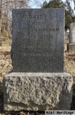 Amanda Jane Childs Willingham