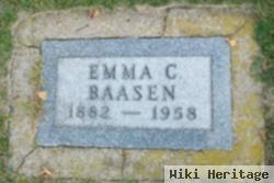 Emma Constance Fohl Baasen