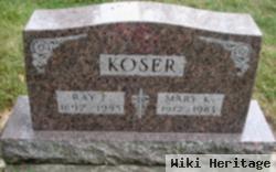 Mary K Koser