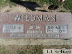 Jerome E. Wiedman