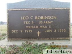 Leo C. Robinson