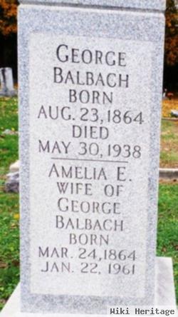 George William Balbach