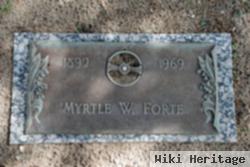 Myrtle Wyrick Forte