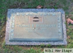 Thomas E. Breedlove
