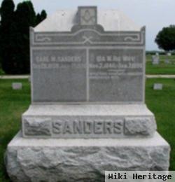 Carl M Sanders