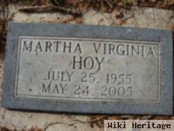 Martha Virginia Hoy