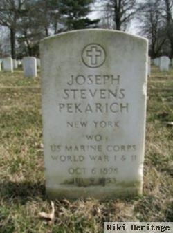 Joseph Stevens Pekarich