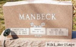 Mary Rachel Manbeck