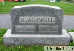 Gertrude M Kirst Blackwell