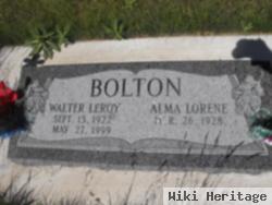 Walter Leroy Bolton