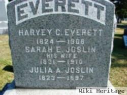 Sarah E Joslin Everett