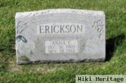 Anna Caroline Erickson