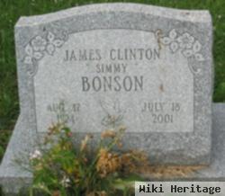 James Clinton "simmy" Bonson