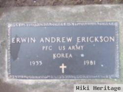 Erwin Andrew Erickson