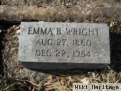 Emma B Wright