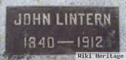 John Lintern