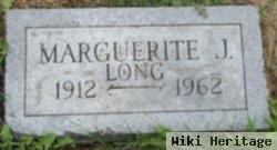 Marguerite J Long