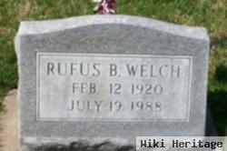 Rufus Bibb Welch